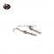 High strength small head hook anchor J bolt with nut and stainless steel washer