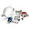 Sanitary food grade tube support stainless steel pipe clip/ clamp hanger set
