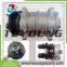 TUYOUNG High refrigeration rate and efficiency TM15 DKS17D auto AC compressor for heavy duty truck 10055118 10055121 10055141 10055319