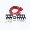 Universal With Graphite Core 8mm 90 Degree Res Spark Plug Wire Set