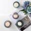 Luxury smokeless custom scented candle empty container glass jar