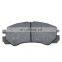 2021 hot selling high quality brake pads for byd s6 no asbestos no dust long life