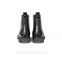 Thailand Crocodile Leather Men's Boots High-End Fashion Casual Martin Boots Lace Up Round Toe Leather High Boots