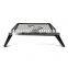 Portable Outdoor Charcoal Grills Folding Stainless Steel Barbecue Smoker BBQ Grill
