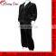 Custom color women velvet track suit girl gym fitness tracksuit