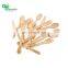Yada Custom Printed High Quality Utensils 140mm 160mm Birch Disposable Spoon Fork Knife Set Wooden Cutlery