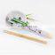Custom Logo Paper Wrapper Bamboo Convenient Chopsticks