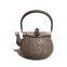Customer Made Chinese Casting Iron Teapot for Tea
