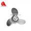 Aluminum 9.8-18HP Marine Outboard Propeller