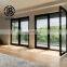 Customized Modern Styles Home Exterior Aluminum Double Swing French Casement Doors With Grills
