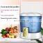 2020 hot item multifunctional Vegetable Disinfecting Machine is suitable for washing fresh meat, fruits and vegetables