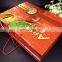 Custom Promotion Services Custom Cardboard Ornament Storage Bags Corrugated Fruit Packaging Boxes Bag For food