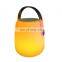 RTS Portable Led Lantern speaker table lamp Cordless battery operated rechargeable outdoor led table lamp for restaurant