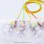 Hanging Pendent Bulb Shaped Kids Baby Mini Led Night Light with Cord