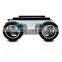 Pequeno robot movil diferencial UGV de 4 ruedas para interiores y exteriores rentable coche  conductor completamente automatico