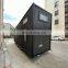 mini size prefab Tiny houses on wheels with off road caravan small sizes