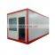 Good sale 20ft Steel Structures Folding Living Prefab Modular Homes Stackable Foldable Container House