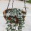 Heavy Duty Event Hanging Balcony Small Basket Round Decorative Flower Plant Stands Indoor Modern