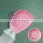 Trendy Travel Sport Outdoor Customized Green Leaf Plastic Bowl Wholesale Drinking Pet Travel Portable Dog Water Bottle