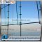 Long span Steel space frame exterior glass wall