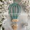Hot Selling Macrame Colorful The Hot Air Balloon Bow Wall Decor, High Quality Boho Nursery Baby Room Vietnam Supplier