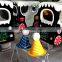 Electric track outdoor christmas train kids ride train for sale
