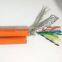 Seawater cable Marine underwater monitoring cable towing cable cold resistant and corrosion resistant