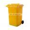 Hot 360L Plastic Dustbin Wheelie Bin 96 gallon medical waste trash can with wheels