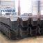 U Shape Type2 400*100*10.5mm Type3/Type4 Steel Sheet Pile For The Construction