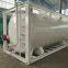 Good quality 20ft 40ft portable container fuel tank for diesel fuel storage with meter pump