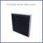 Honeycomb shaped activated carbon filter