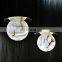 interior decorative dining room bedroom modern alabaster chandelier fancy lights for home