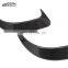 C257 CLS Front Bumper Canards with Carbon Fiber Fog Lamp Vents for Mercedes Benz C257 CLS Class