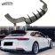 Panamera 971 FXX Style High Quality Carbon Fiber Rear Diffuser Rear Bumper Li Rear Separator For Porsche Panamera 971 2016-2023