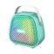 Macaron Colors OEM Factory Table Speaker Wireless Speaker Portable Amplifier Karaoke Speaker Amplifier
