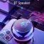 Colorful BT 5.0 Bluetooth Speaker Portable Wireless Mobile Phone Audio Music Player Mini Party Radio for Outdoor Use