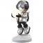 Astronaut Statue Creative Floor Lamp Great Gift Statue Ornaments Handcraft Resin Home Decor Sculpture Moom Lamp Astronaut