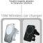 15W magnetic wireless car charger air outlet mobile phone holder wireless charger compatible car holder fast heat dissipation