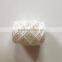 White Raffia Paper Rope and Raffia Ribbon Roll Paper Bow Packing with PP film wrapping