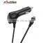 5V 1A USB Car Charger with Micro USB Cable with Retail Package