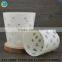 Decoration China Popular items White Glass Candle Holders