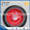 Heavy Duty Solid Industrial Caster Wheel Rubber Wheelbarrow Wheel 14x3.50-8