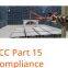 Evaluating Radiated and Conducted Emissions in Wireless Communication Devices: FCC Part 15 Compliance Testing