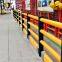 Little Buffalo High Quality Reinforced Barrier Traffic Safety Plastic Pedestrian Barrier