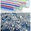 Granulés rigides transparents en PVC