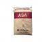 ASA LG LI941-95016 Matériaux bruts en plastique noir, grade de moulage par injection, retrait, inflammabilité, électrique