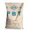 Changchun PBT 2100-202B Resina de plástico de PBT no reforzada y retardante de llama V0 en partículas para moldeo por inyección y extrusión
