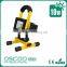 portable10watt work light colar in red yellow green black blue