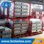 Storage powder coating pallet stacking rack
