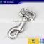 Swivel Snap Hook Nickel Plated Custom Belt Buckle